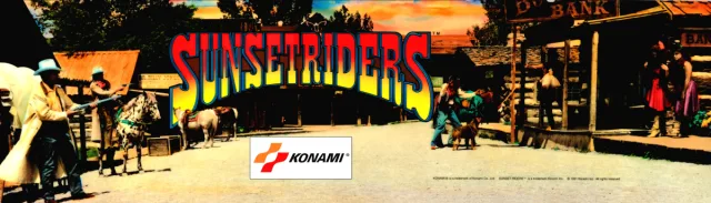 Sunset Riders (4 Players ver EAC)