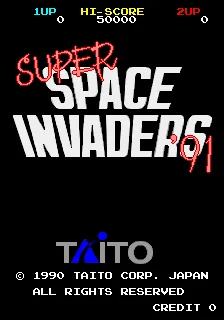 Super Space Invaders '91 (World Rev 1)