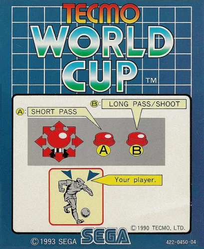 Tecmo World Cup (Mega Play)
