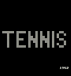 Tennis (bootleg of Pro Tennis)