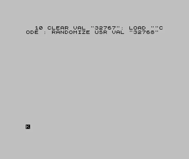 Test: ZX Spectrum