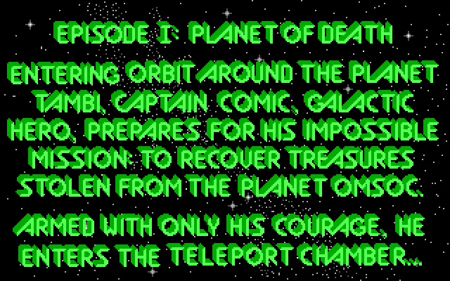 The Adventures of Captain Comic Revision 5