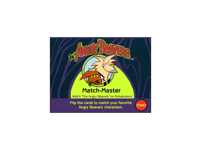 The Angry Beavers - Match Master