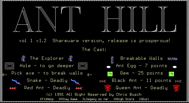 The Ant Hill volume 1 v1.2
