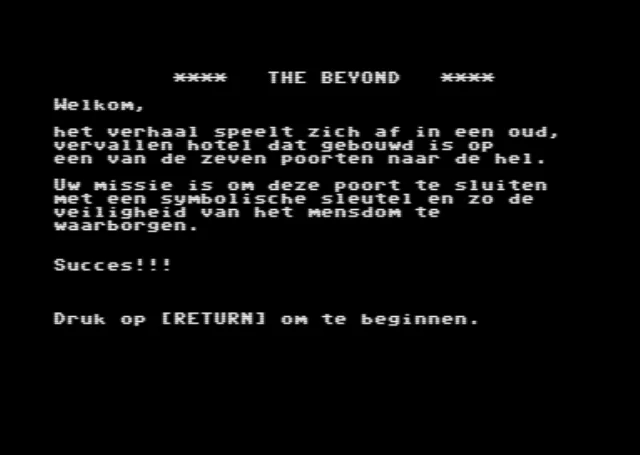 The Beyond