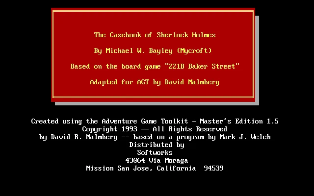The Casebook of Sherlock Holmes