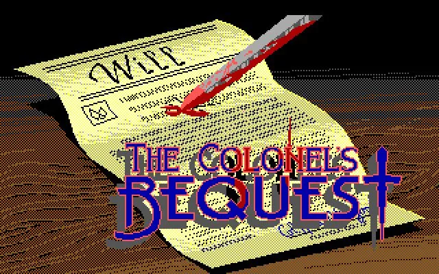 The Colonel's Bequest (French) [FanTrad]