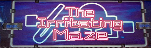The Irritating Maze - Ultra Denryu Iraira Bou
