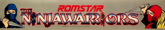 The Ninja Warriors (World, later version)
