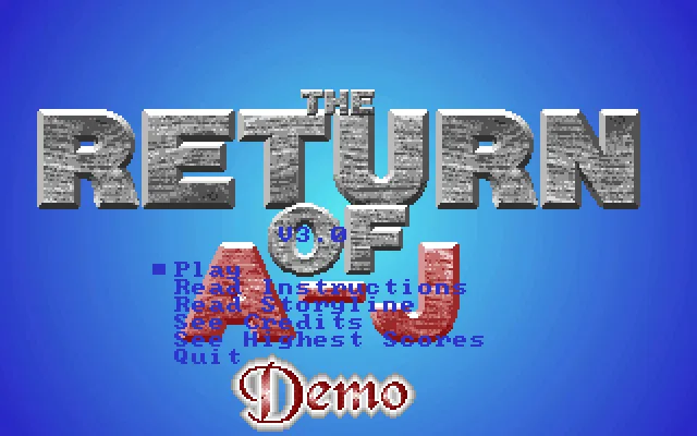 The Return of A-J [demo]