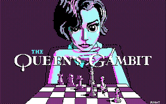 Toledo Atomchess with CGA Graphics