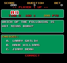 Trivia Madness - Series A Question set