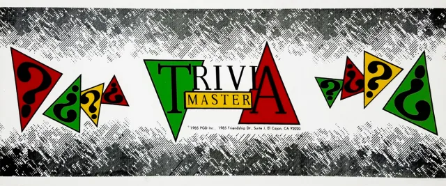 Trivia Master (set 1)
