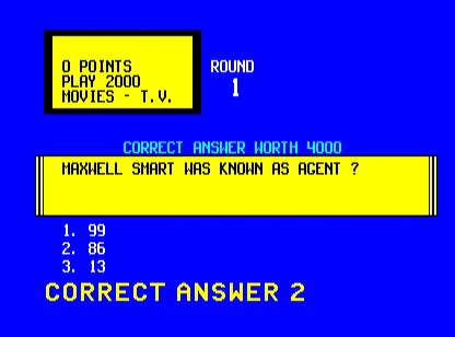 Trivia (Questions Series 1)