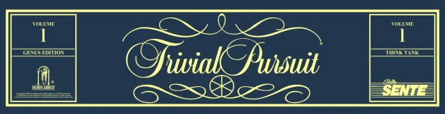 Trivial Pursuit (Think Tank - Genus Edition) (set 1)