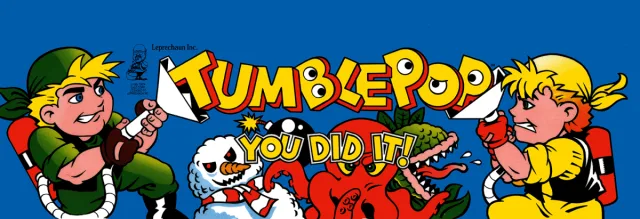 Tumble Pop (World)