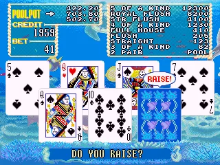 Umi de Poker / Marine Paradise (Japan)