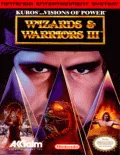 Wizards & Warriors III: Kuros - Visions of Power