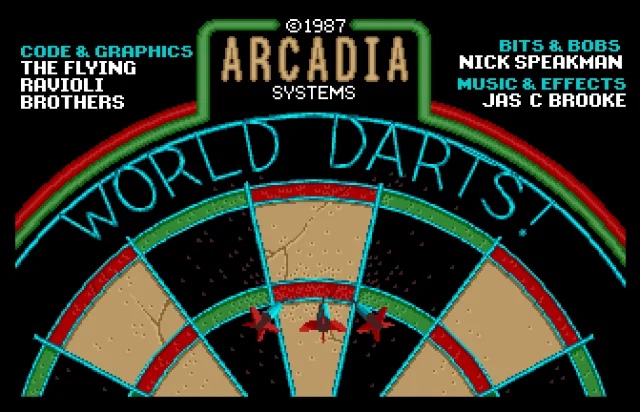 World Darts (Arcadia set 1 V 2.1)