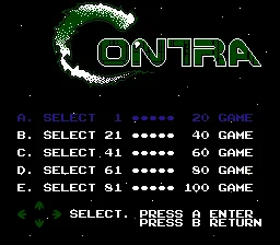 100 in 1 Contra 16 Function