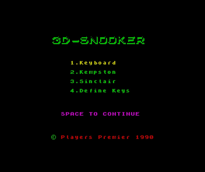 3D Snooker
