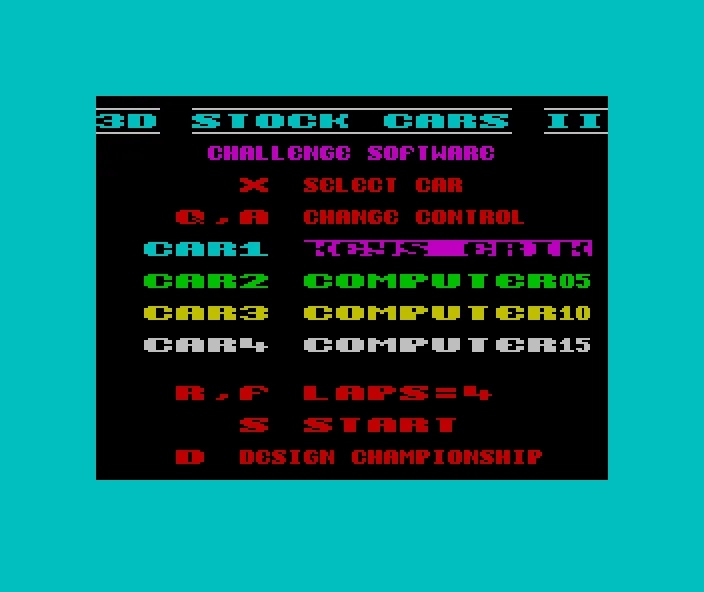 3D Stock Cars II [a]