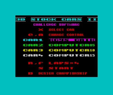 3D Stock Cars II [a]