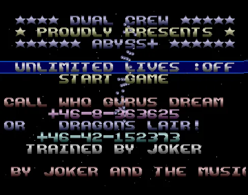 Abyss (1991)(Free Spirit)[cr SR][t +1 DC]