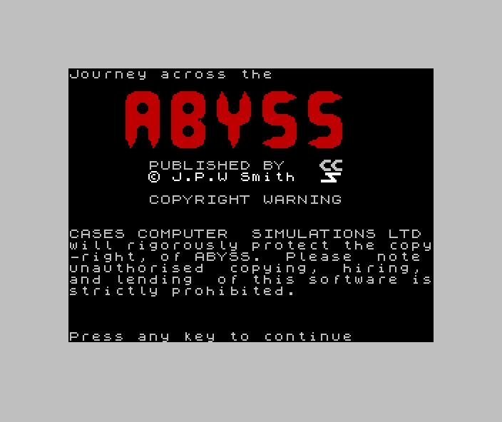 Abyss - Intro [a]