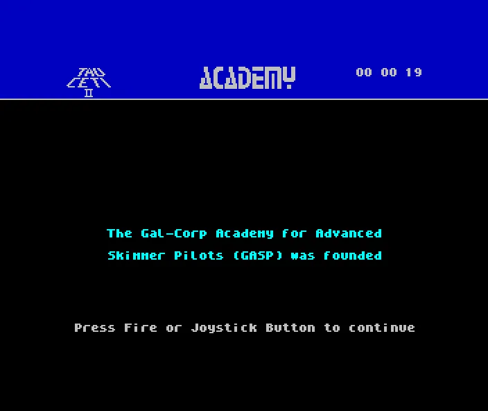 Academy - Tau Ceti II - Mission If It Moves... [a3]