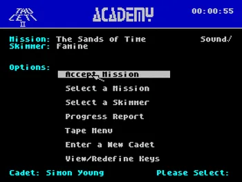 Academy - Tau Ceti II - Mission The Sands of Time [a]