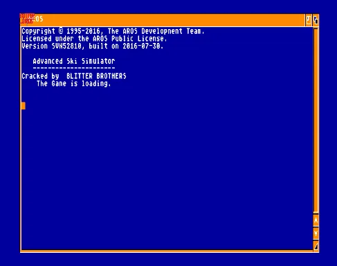 Advanced Ski Simulator (1989)(Codemasters)[cr QTX][h BBP]