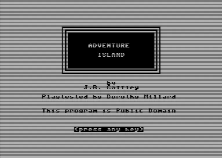 Adventure Island
