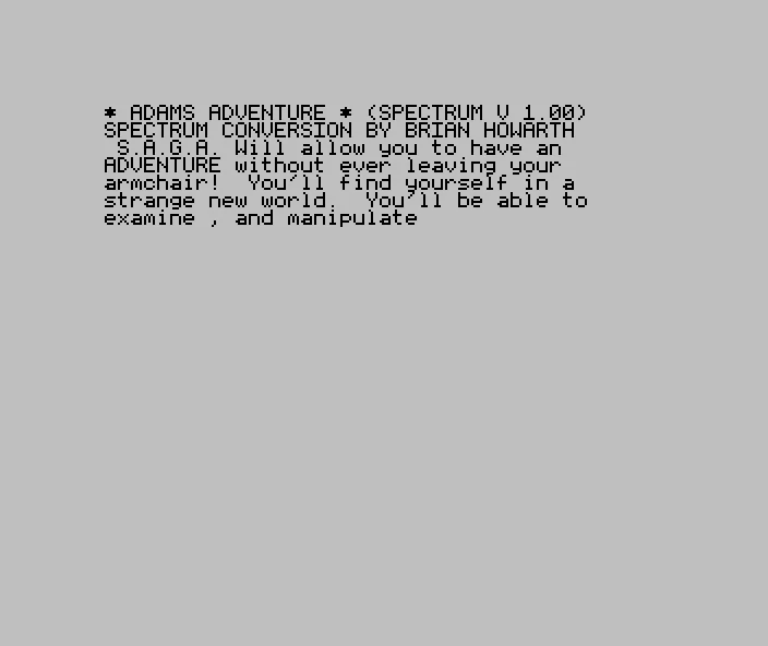 Adventure Number 01 - Adventureland [a]