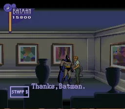 Adventures of Batman & Robin, The
