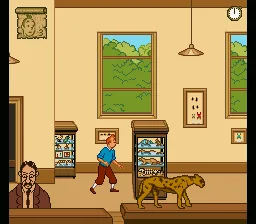 Adventures of Tintin, The: Prisoners of the Sun