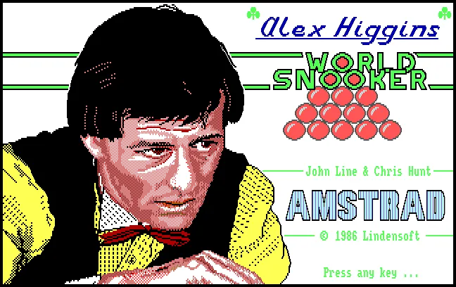 Alex Higgins' World Snooker