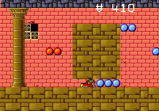 Alex Kidd in the Enchanted Castle