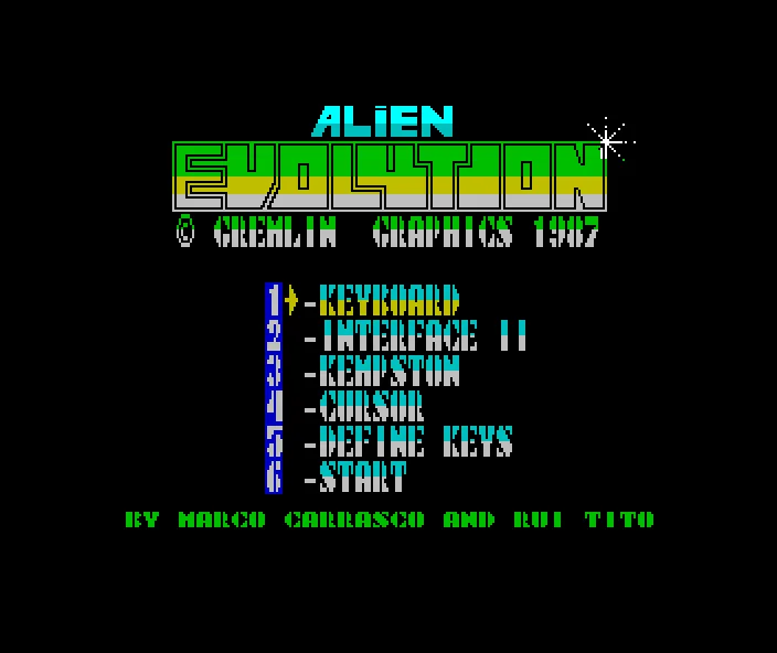 Alien Evolution
