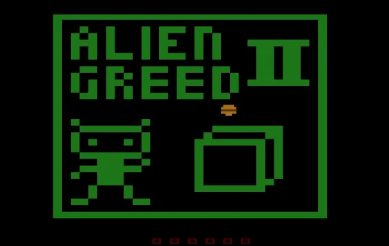 Alien Greed II Test (2008) (Steve Engelhardt) (WIP)