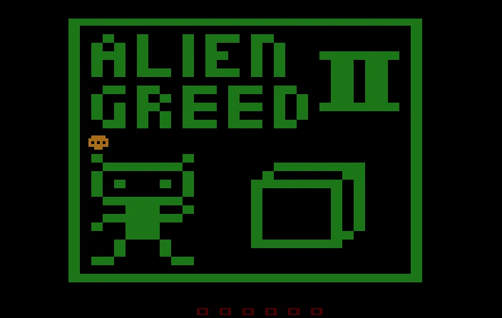 Alien Greed II Test (2008) (Steve Engelhardt) (WIP)