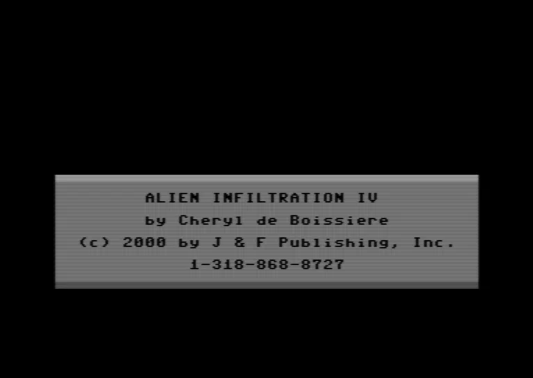 Alien Infiltration IV