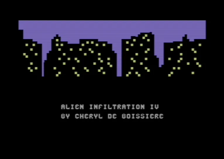 Alien Infiltration IV