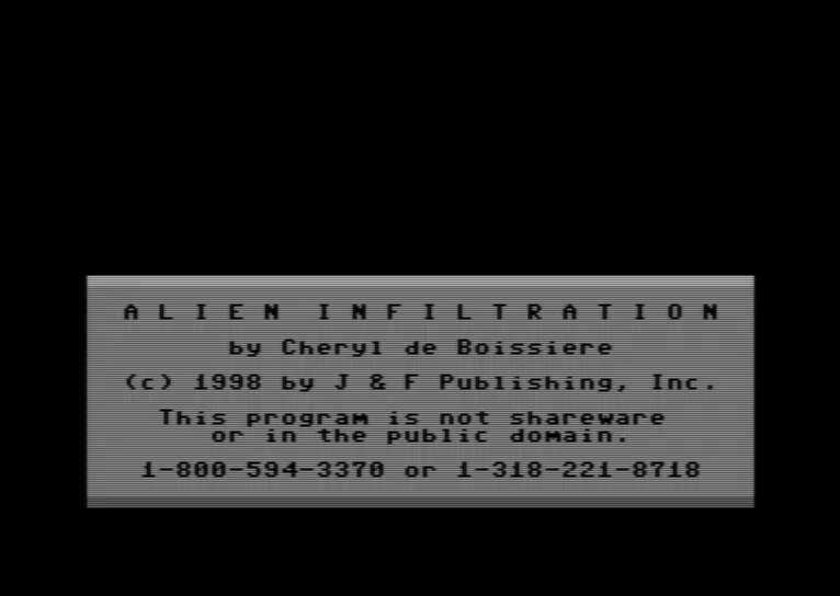 Alien Infiltration