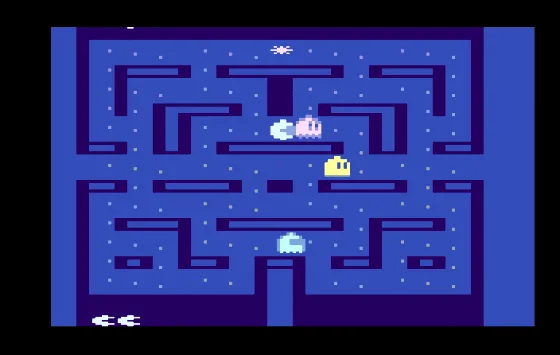 Alien Pac Man (Alien Hack) (2003) (Bob DeCrescenzo)