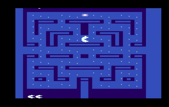 Alien Pac Man (Alien Hack) (2003) (Bob DeCrescenzo)