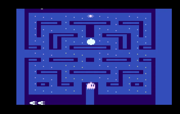 Alien Pac Man (Alien Hack) (2003) (Bob DeCrescenzo)