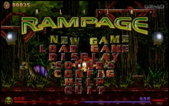 Alien Rampage
