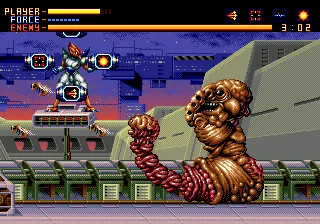 Alien Soldier