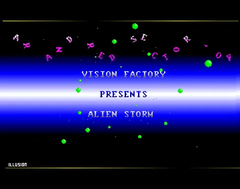 Alien Storm (1991)(U.S. Gold)[cr VF][t +6 LGD]